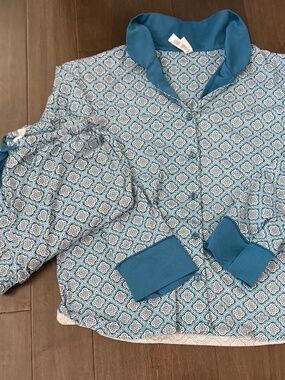 Flora Nikrooz Collared Pajama Set